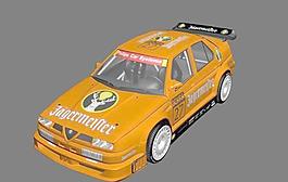 阿爾法.羅密歐 Alfa Romeo 155v6 賽車