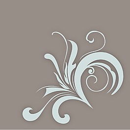 摘要背景美麗的花卉設(shè)計(jì)