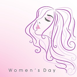 三八婦女節(jié)慶祝賀卡設(shè)計(jì)