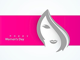 三八婦女節(jié)慶祝賀卡設(shè)計