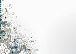 花圓矢量插畫