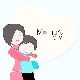 母親節(jié)慶典賀卡設(shè)計