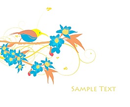 花卉插圖