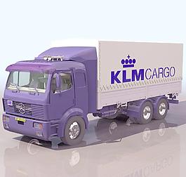 TRUK 货车模型012