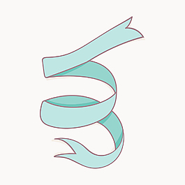 時(shí)尚的絲帶或旗幟背景設(shè)計(jì)