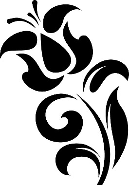 花卉矢量元素