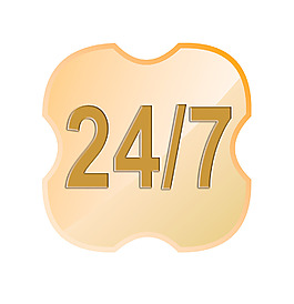 24 / 7的盾