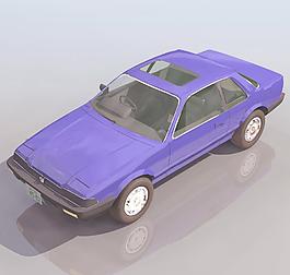 PRELUDE 小轎車模型046