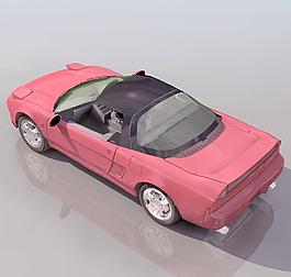 NSX 小轎車模型045