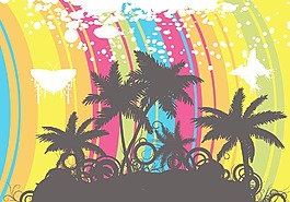 夏季背景