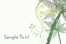夏天的插圖