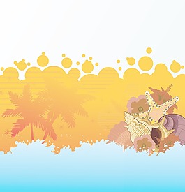 夏天的插圖