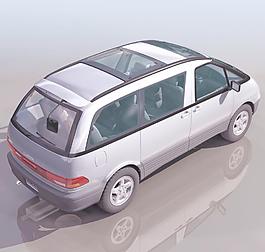 LUCIDA 小轎車模型041
