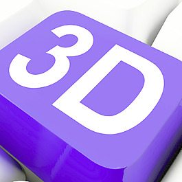 3D鍵顯示三維或尺寸