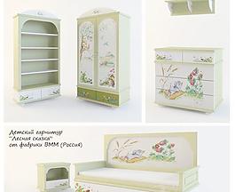 Childrens room BMM 兒童家具 兒童柜子 沙發