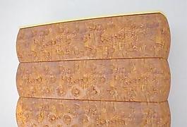 chest capitone 3 床靠背 床背墊