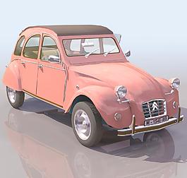 CITROE 小轎車模型023