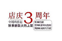 3周年店慶海報字體素材