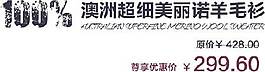羊毛衫海報(bào)字體素材