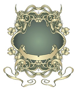 舊貨花框