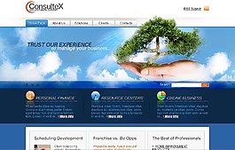 環(huán)保企業(yè)網(wǎng)站模板