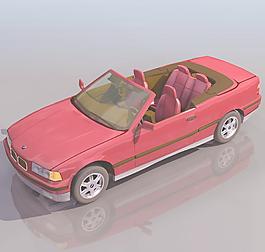 BMW325I 小轎車模型010