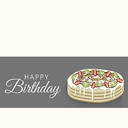 背景摘要生日快樂
