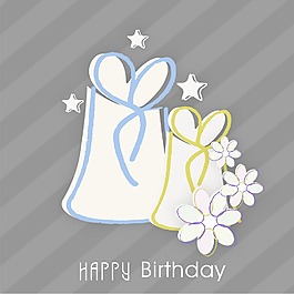 為慶祝生日賀卡或背景