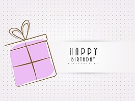為慶祝生日賀卡或背景