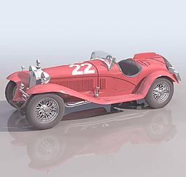 ALFA2300 小轎車模型05