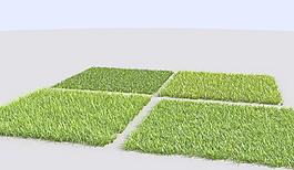 高精細草坪模型 grass 01