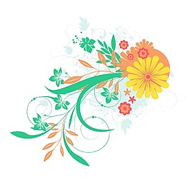 花卉插圖