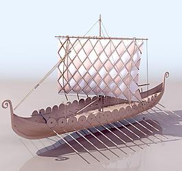 VIKSHIP 船模型013