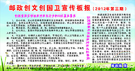 邮政宣传栏