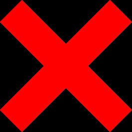 X圖標