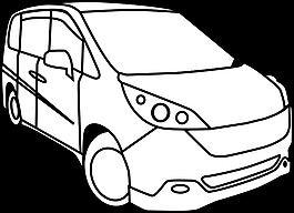 面包車