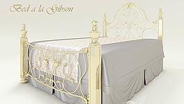 Bed a la Gibson 床