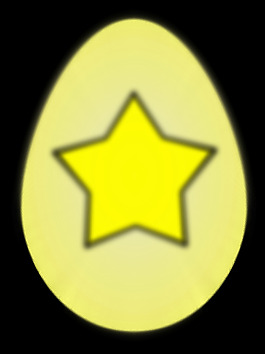 復(fù)活節(jié)彩蛋（星）
