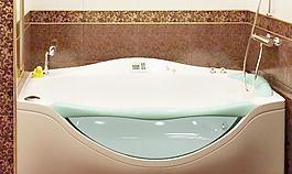Bath Teuco Vasca rettangolare 豪華浴缸