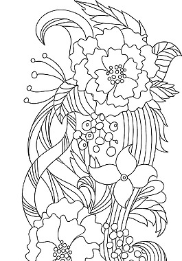 花卉矢量元素