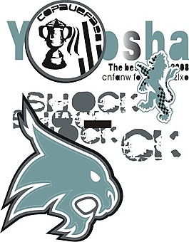 印花矢量圖 動物 抽象動物 文字 英文 免費素材