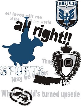 印花矢量圖 人物 動(dòng)物 文字 色彩 免費(fèi)素材
