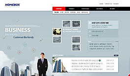 灰色背景網(wǎng)頁(yè)素材