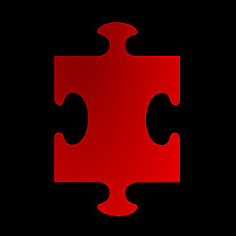 紅色的拼圖01