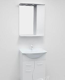 Bathroom furniture DIANA 60 sink 浴室家具 洗臉盆 浴室鏡