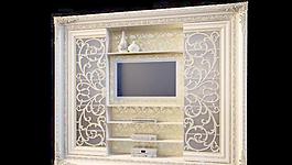 Bakokko TV stand Frame classic 家庭電視背景墻