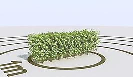 高精細灌木模型 bush 04