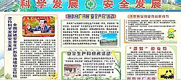 科學發展安全發展展板圖片