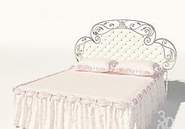 Argesta Bed 花邊床