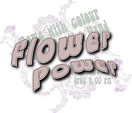 印花矢量圖 文字 色彩 紫色 綠色 免費(fèi)素材